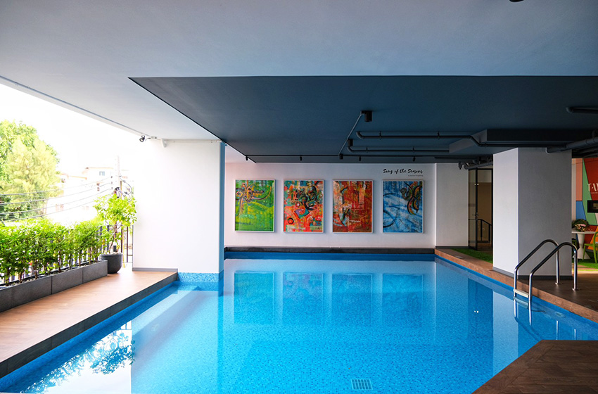 Service Apartment in Phaholyothin 